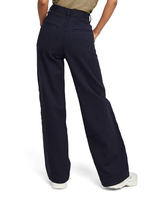 G-Star Blue Deck 2.0 High Loose Chino