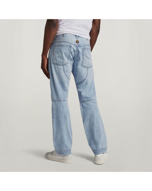 G-Star G-Star Elwood 3D Regular Jeans in het Blue voor heren