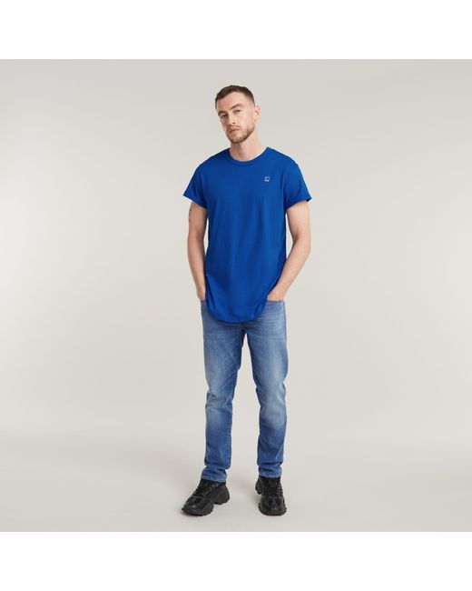 G-Star RAW Ductsoon Relaxed T-Shirt in Blue für Herren