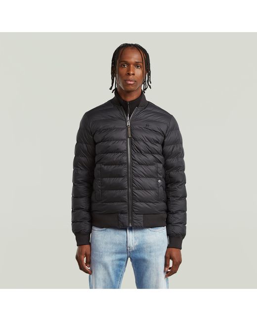G-Star Black Liner Jacket for men