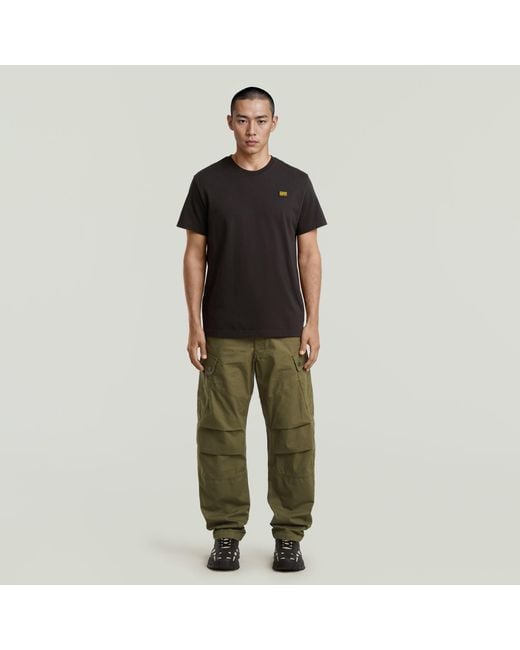 G-Star Green Roxic Loose Cargo Pants for men