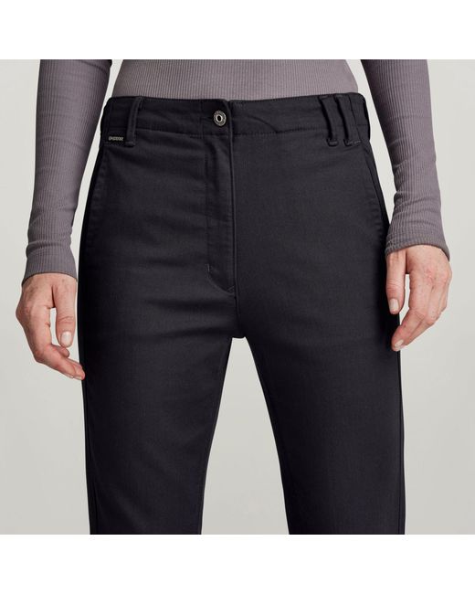 G-Star Black Weld High Skinny Pants