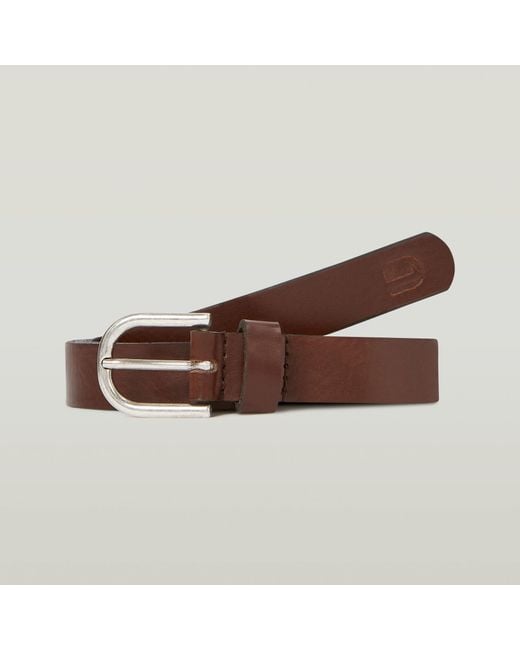 G-Star Thin Belt in Brown für Herren