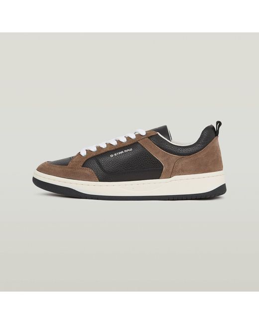 Baskets Stance G-Star pour homme en coloris Metallic