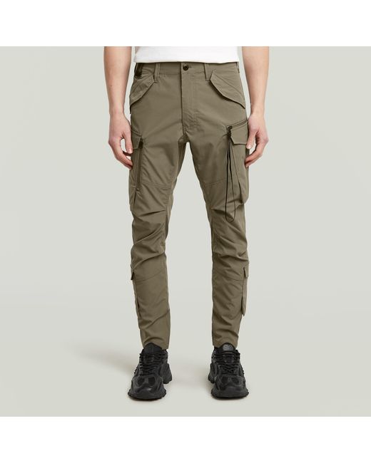 G-Star Gray Toolbox Skinny Cargo Pants for men