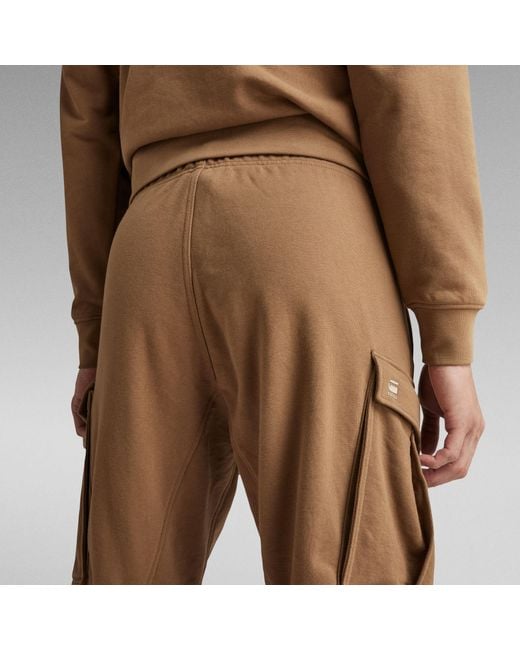 Pantalon de Survêtement Rovic G-Star RAW pour homme en coloris Brown