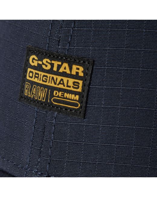 G-Star RAW Originals Baseball Cap in het Blue voor heren