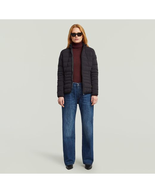 G-Star Blue Foundation Padded Short Jacke