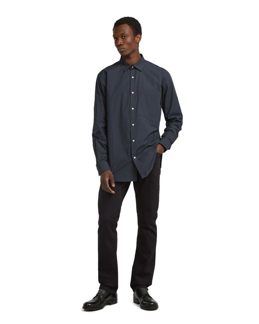 G-Star Blue One Pocket Regular Shirt for men