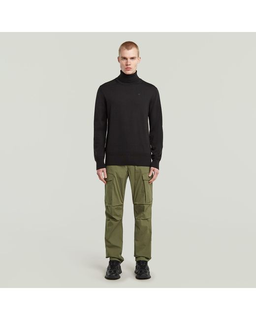 G-Star Green Core Regular Cargo Pants for men