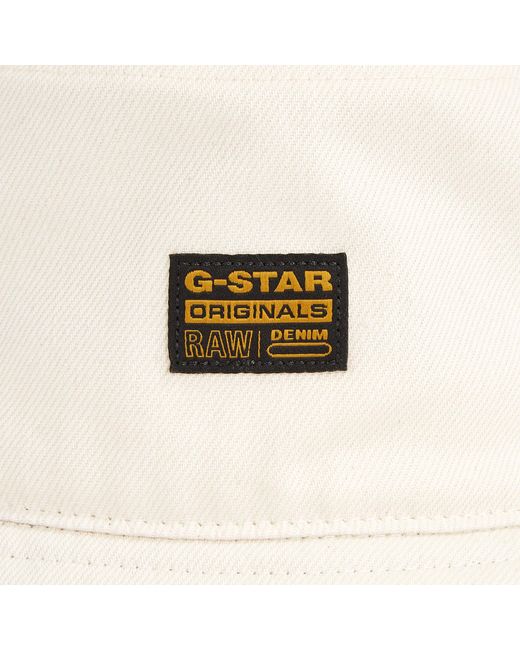G-Star RAW Originals Bucket Hat in Blue für Herren