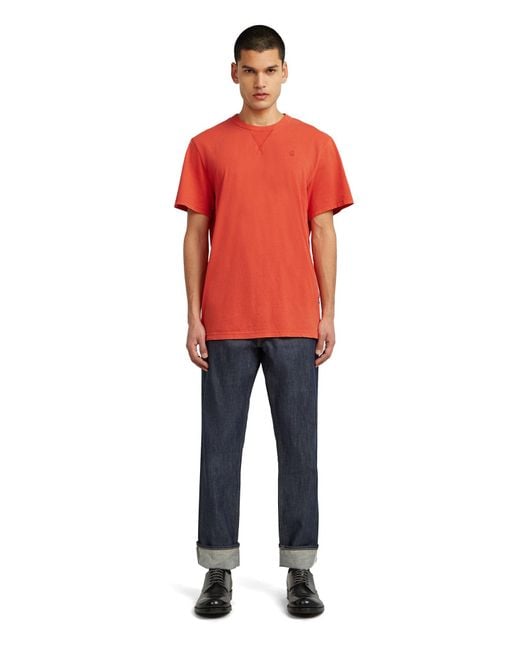 G-Star Red Nifous T-Shirt for men