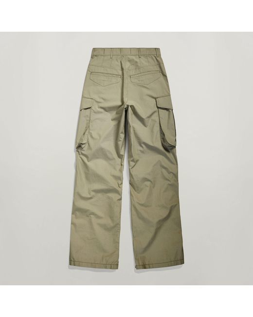 G-Star Green High Waist Cargo Pants