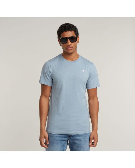 G-Star RAW GRAW Slim T-Shirt in Blue für Herren