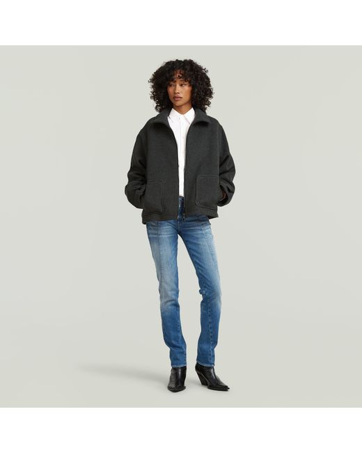 G-Star Wool Blouson in het Black