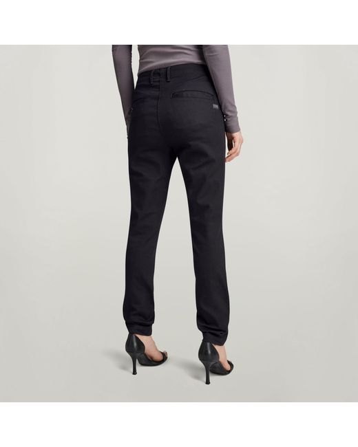 G-Star Black Weld High Skinny Pants