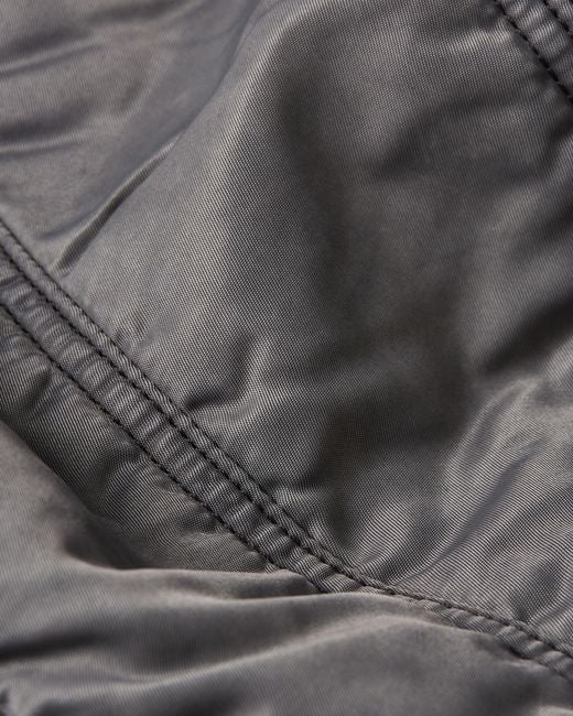 G-Star Gray Bomber Jacket