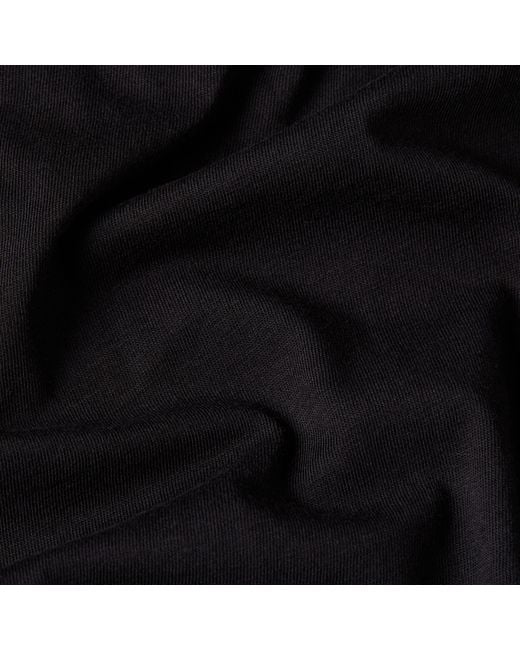 G-Star Black Front Seam T-Shirt