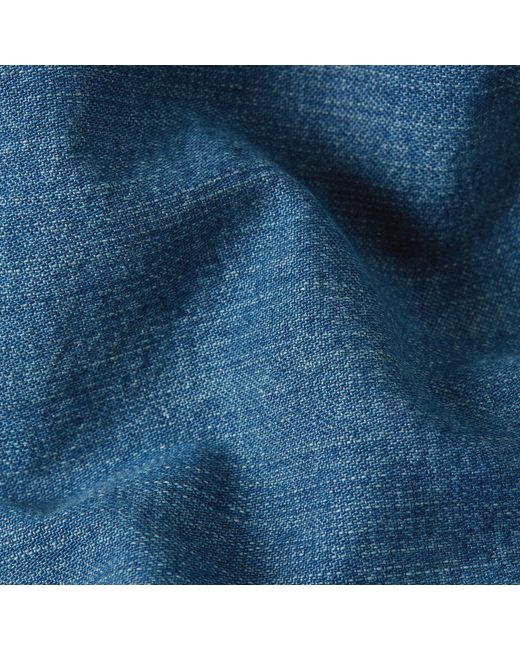 Chemise Boxy Relaxed One-Pocket G-Star en coloris Blue