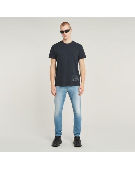 G-Star D-Staq 3D Slim Jeans in Blue für Herren