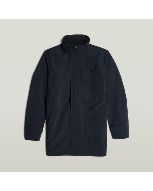 Trench Garber G-Star pour homme en coloris Blue