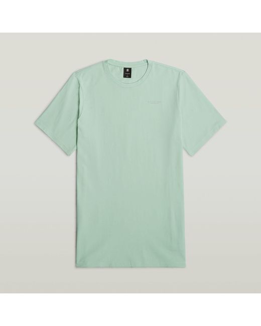 T-Shirt Slim Base G-Star pour homme en coloris Green