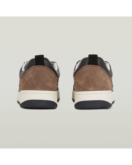 Baskets Stance G-Star pour homme en coloris Metallic