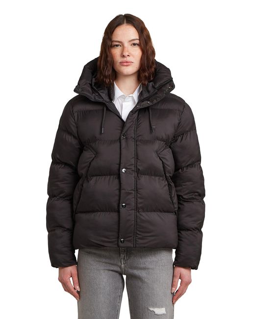 G-Star Black Whistler Short Puffer