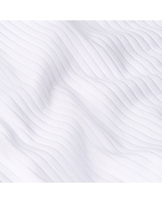 Débardeur Slim Rib G-Star en coloris White