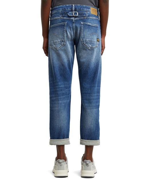 G-Star Blue Kate Boyfriend Cinch Jeans