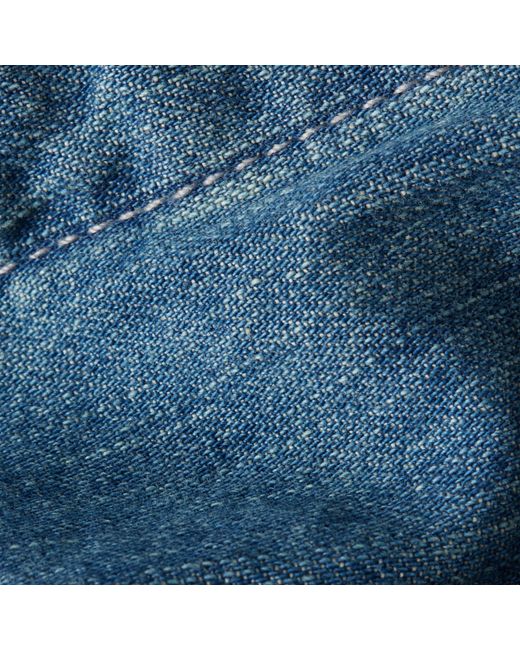 G-Star Blue Relaxed Jumpsuit