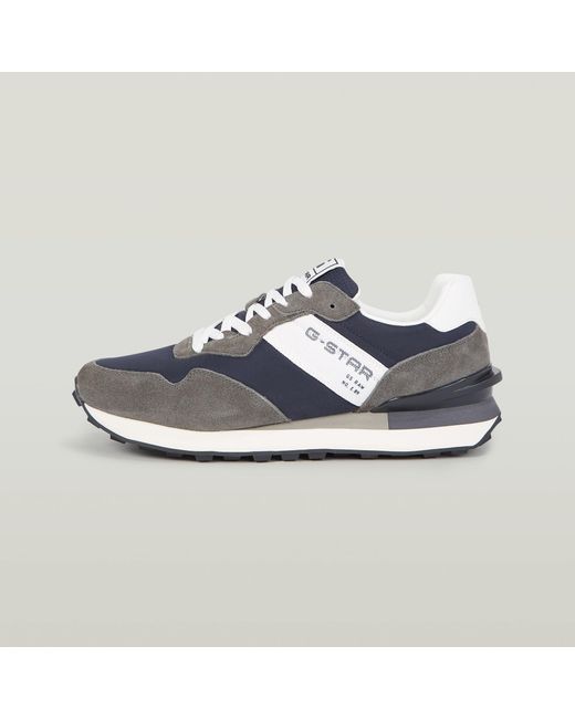 G-Star RAW Abner Basic Sneakers in het Blue voor heren