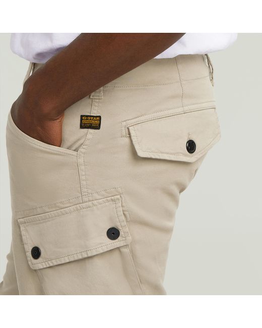 G-Star Natural Roxic Shorts for men