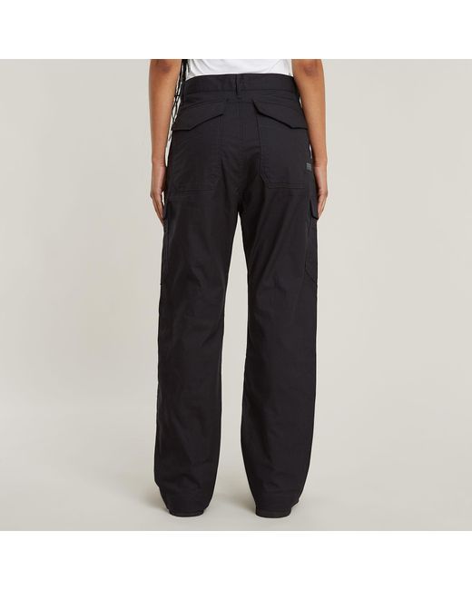 G-Star Black Regular Cargo Pants