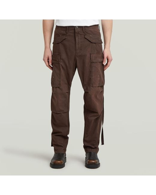 G-Star Brown Ma1 Cargo Pant for men