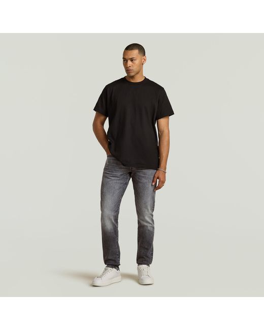 Jean 3301 Regular Tapered Ii G-Star pour homme en coloris Gray