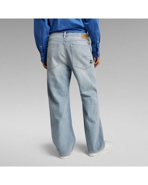 G-Star RAW Bowey Ankle Boyfriend 3d Jeans in het Blue