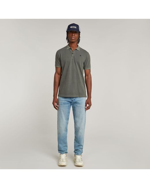 G-Star Morry Fwd Regular Tapered Jeans in het Blue voor heren