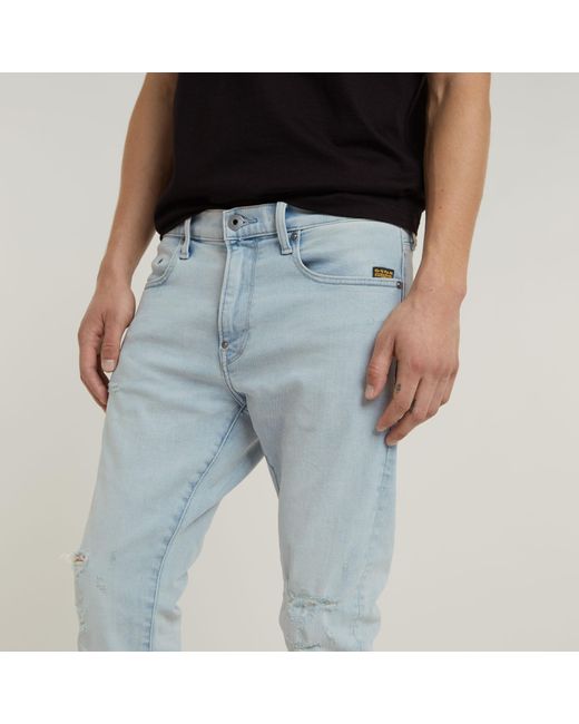 G-Star RAW Revend Fwd Skinny Jeans in het Blue voor heren