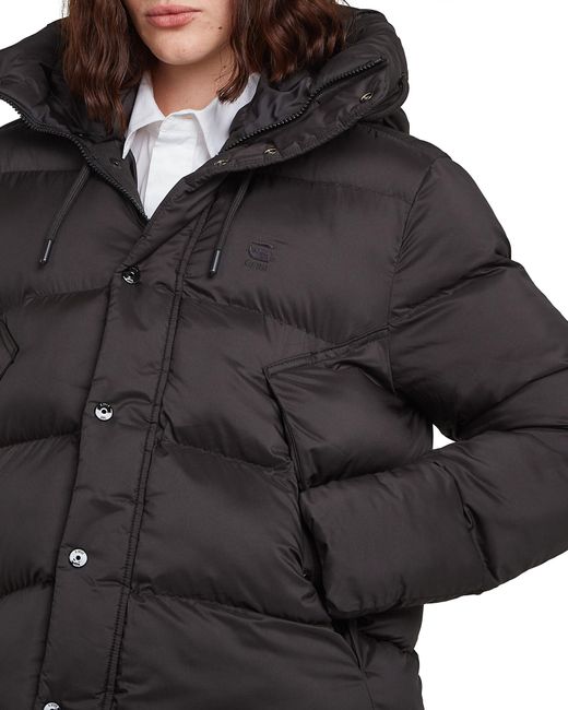 G-Star Black Whistler Short Puffer
