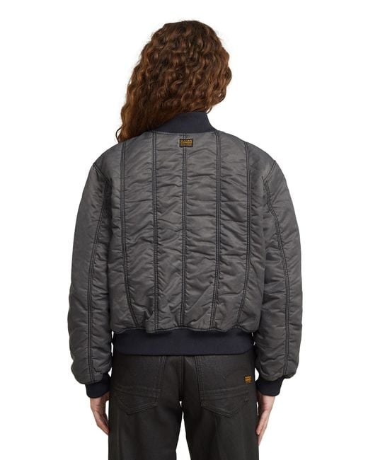 G-Star Gray Bomber Jacket