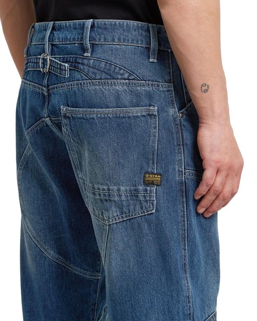 G-Star Blue 5620 Loose Jeans for men