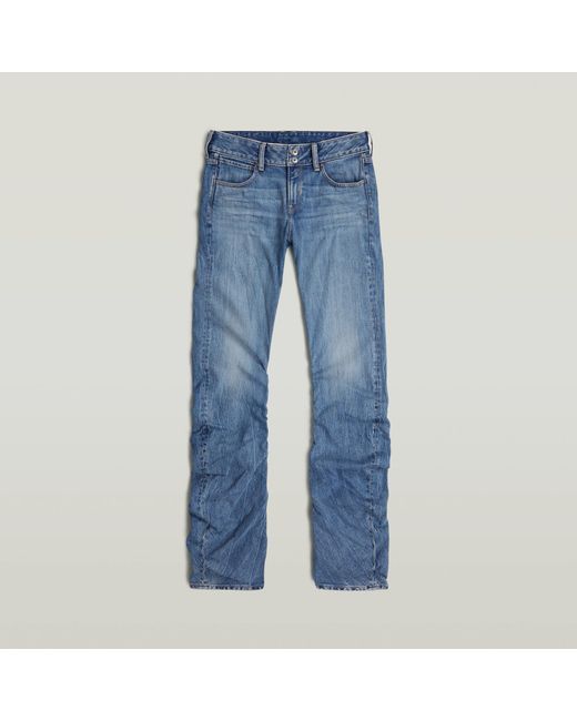G-Star Blue G-Staq Low Bootcut Jeans