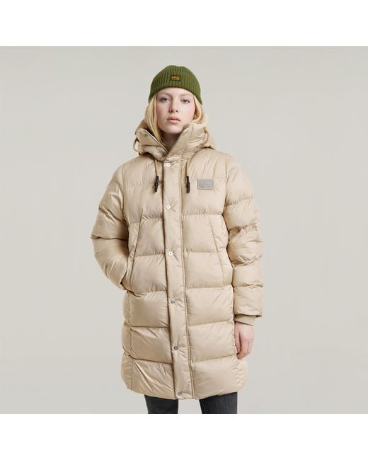 Doudoune Whistler Parka G Star RAW en coloris Neutre Lyst
