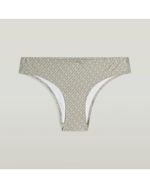 G-Star Multicolor Hipster No Vpl Brief 3-Pack