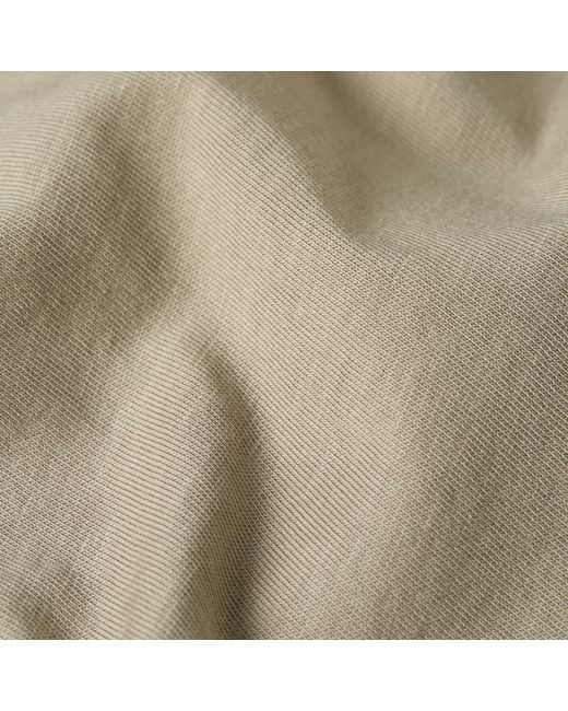 G-Star Shadow Woven Camo Pocket T-Shirt in Natural for Men