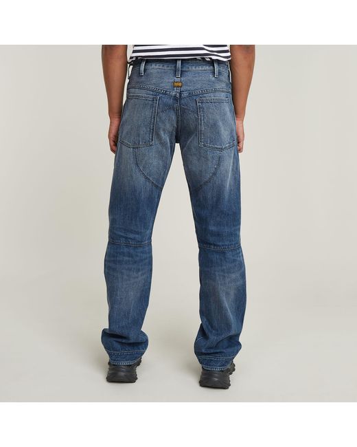 G-Star Blue Elwood Regular Jeans for men