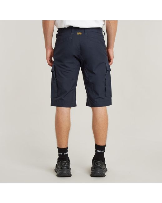 G-Star Core Regular Cargo Short in het Blue voor heren