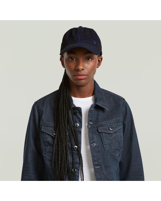 G-Star Blue Avernus Baseball Cap for men