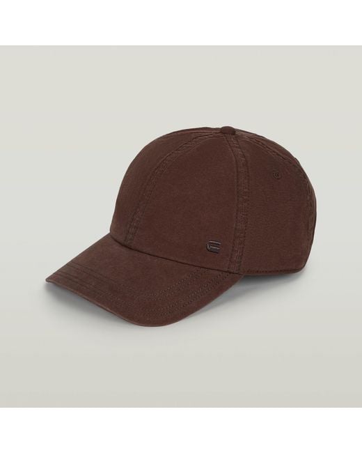 G-Star Brown Avernus Baseball Cap for men